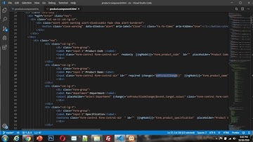 Part-8 (Add, update and material data table) Angular 8 projects with GitHub Code in Hindi
