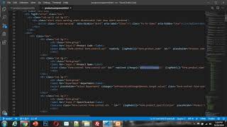 Part-8 (Add, update and material data table) Angular 8 projects with GitHub Code in Hindi
