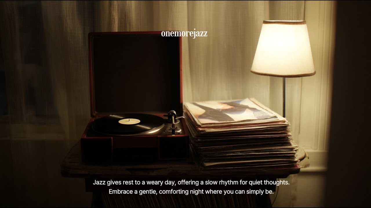 𝐏𝐥𝐚𝐲𝐥𝐢𝐬𝐭  그냥 틀어놓기 좋아요, 밤에 듣기 좋은 잔잔하고 조용한 로맨틱 빈티지 재즈플레이리스트