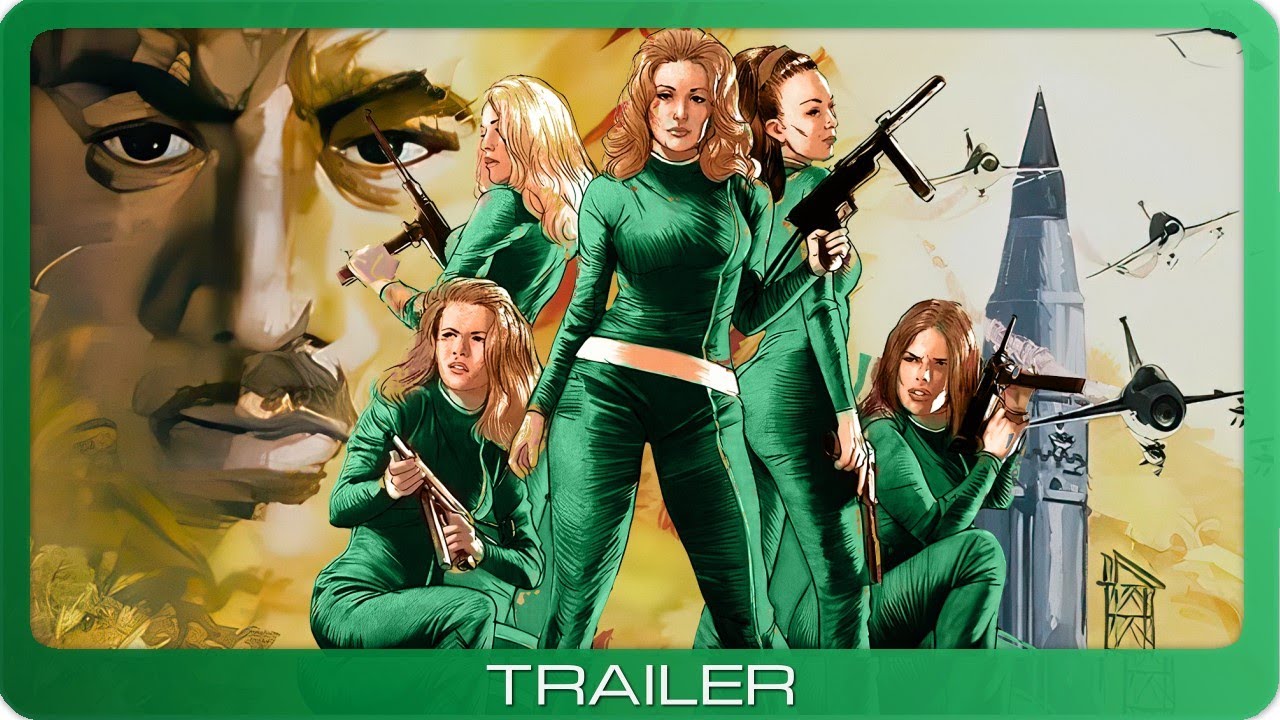 The Doll Squad ≣ 1973 ≣ Trailer YouTube