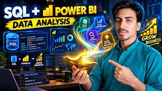 Learn SQL from Scratch | SQL Queries, CRUD & Data Analysis | Power BI