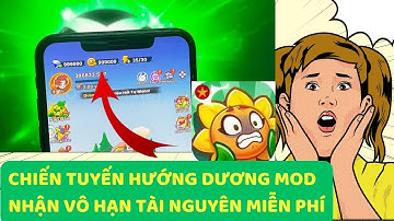 Chiến Tuyến Hướng Dương HACK/MOD MỚI NHẤT CÁCH NHẬN 999,999 KIM CƯƠNG VÀ VÀNG TRÊN IOS/ANDROID