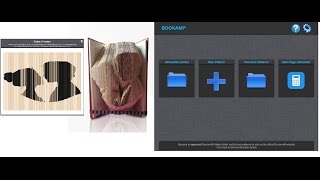 Bookami Book Folding Software