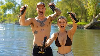 GIANT Freshwater Prawns & Red Claw/Crawfish - The Ultimate Cook Off