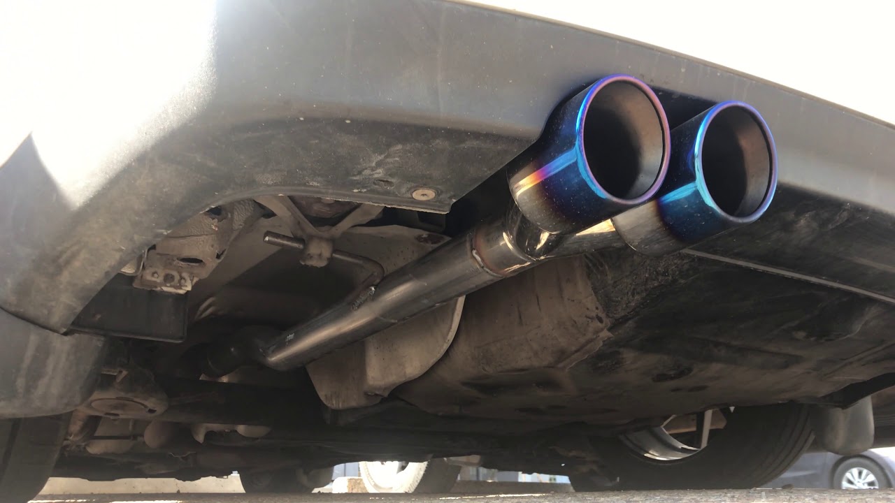 mK4 1.8T muffler delete