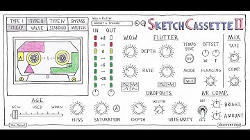Sketch Cassette II by Aberrant DSP