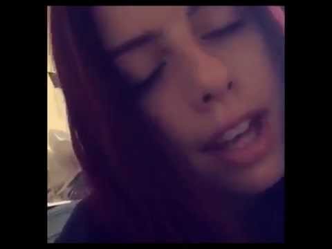 Dani Cimorelli Singing