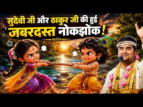 सुदेवी जी और ठाकुर जी की हुई ज़बरदस्त नोकझोंक! 🤣🤣