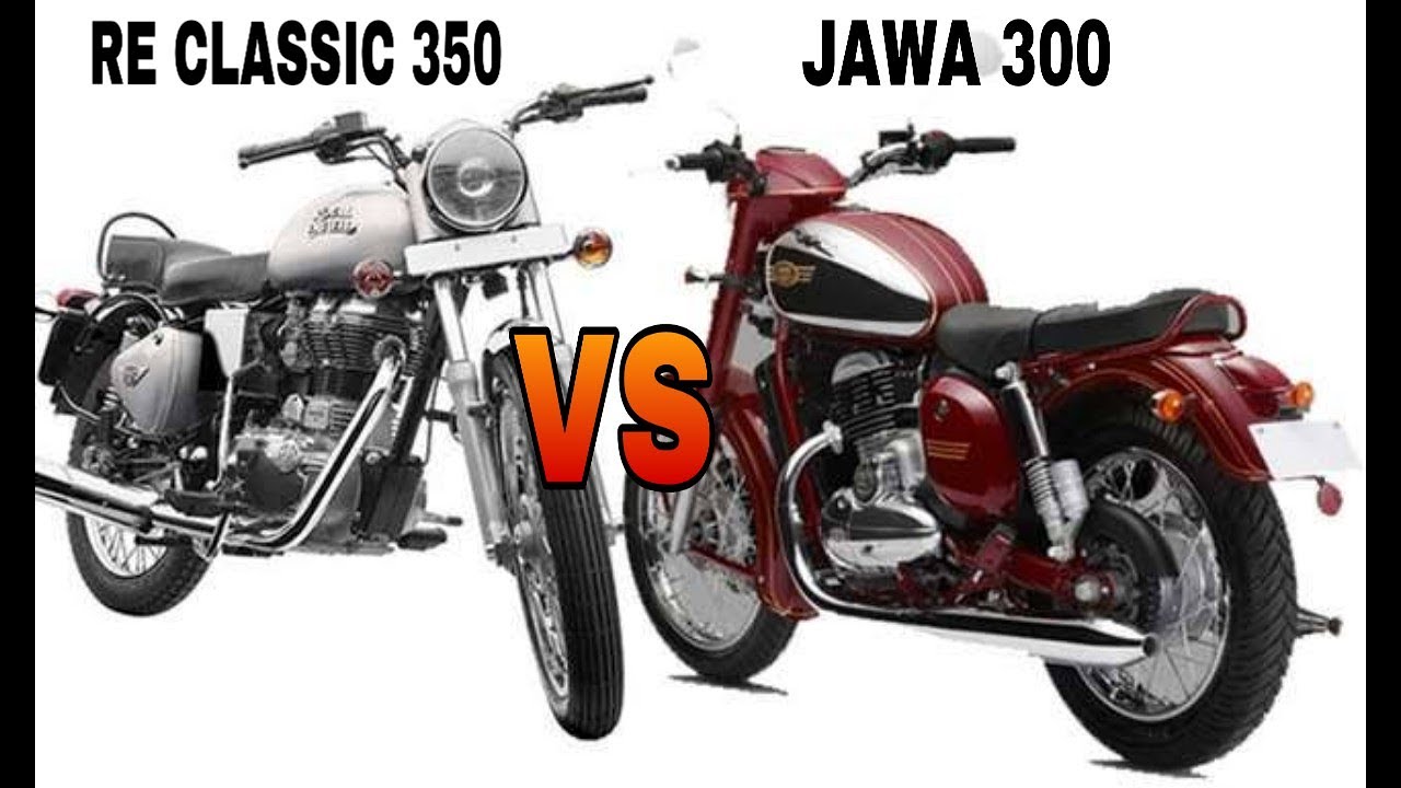 Jawa 300 VS Royal Enfield classic 350 . || TECH AUTO PRIME||