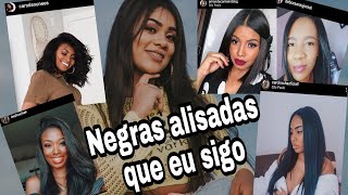 Negras Alisadas Que Sigo Maravilhosas