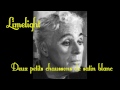 Limelight (Charlie Chaplin) - Reprise par la Rue qui Chante