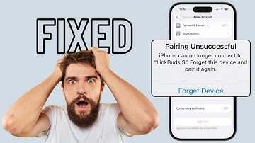 Fix "Pairing Unsuccessful" on iPhone | Bluetooth Connection Issues (iOS 26)