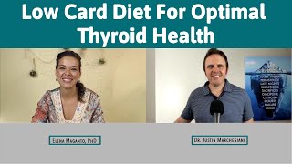 Low Carb Diet For Optimal Thyroid Health with Dr. Justin Marchegiani