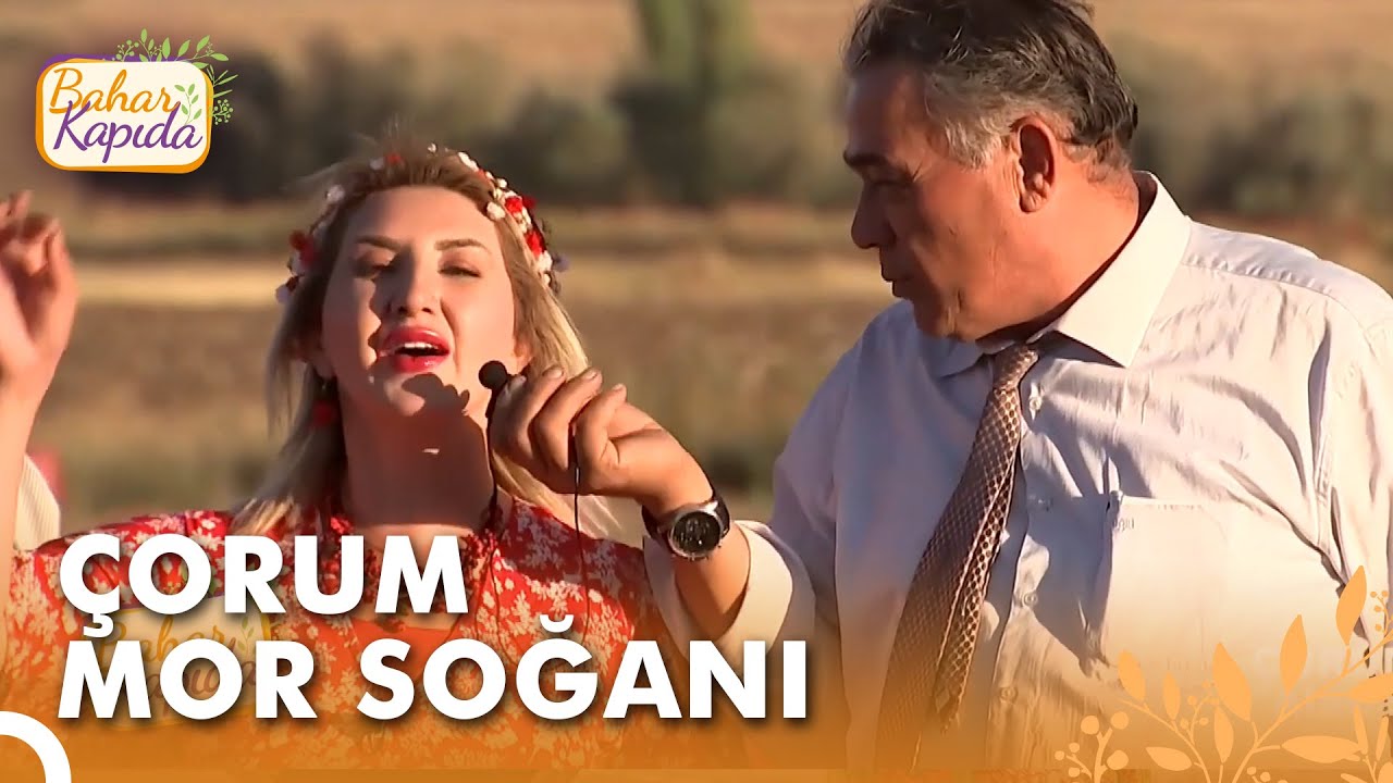 Mor Soğanın Hasat Sürecini Gözlemledik | Bahar Kapıda