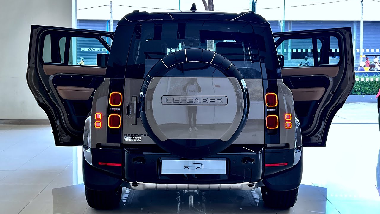 Defendra Technology New Arrival! 2026 Land Rover Defender Hybrid - New Technology Exterior ...