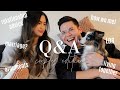 Q&amp;A | COUPLES EDITION