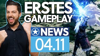 Elden Ring: 15 Minuten Spielszenen veröffentlicht - News