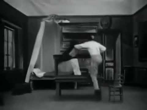 1905 Georges Méliès Le Diable Noir The Black Imp Short movie court metrage Silent Muet