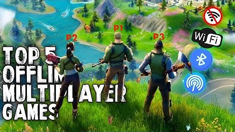 TOP 5 OFFLINE MULTIPLAYER GAMEs for Android || Play with LAN WIFI and BLUETOOTH || Apex Shakib ||