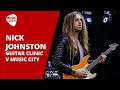 Nick johnston   guitar clinic music city prague