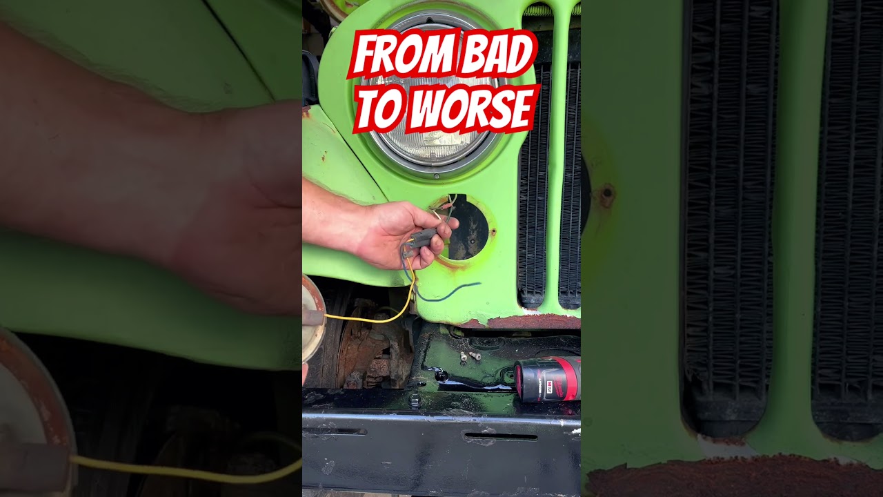 Well, there’s your problem! 