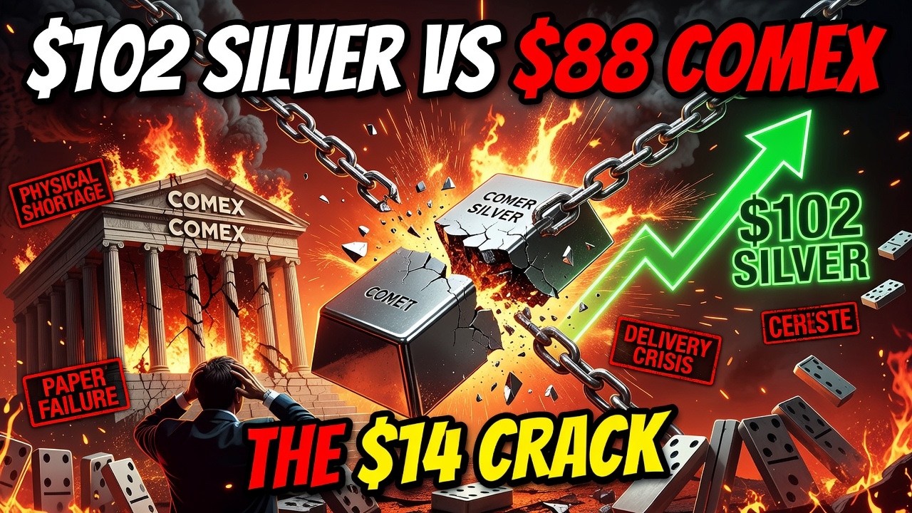 EXPOSED: China's $100 Silver BOOM vs New York's $88 - What's REALLY Going On?