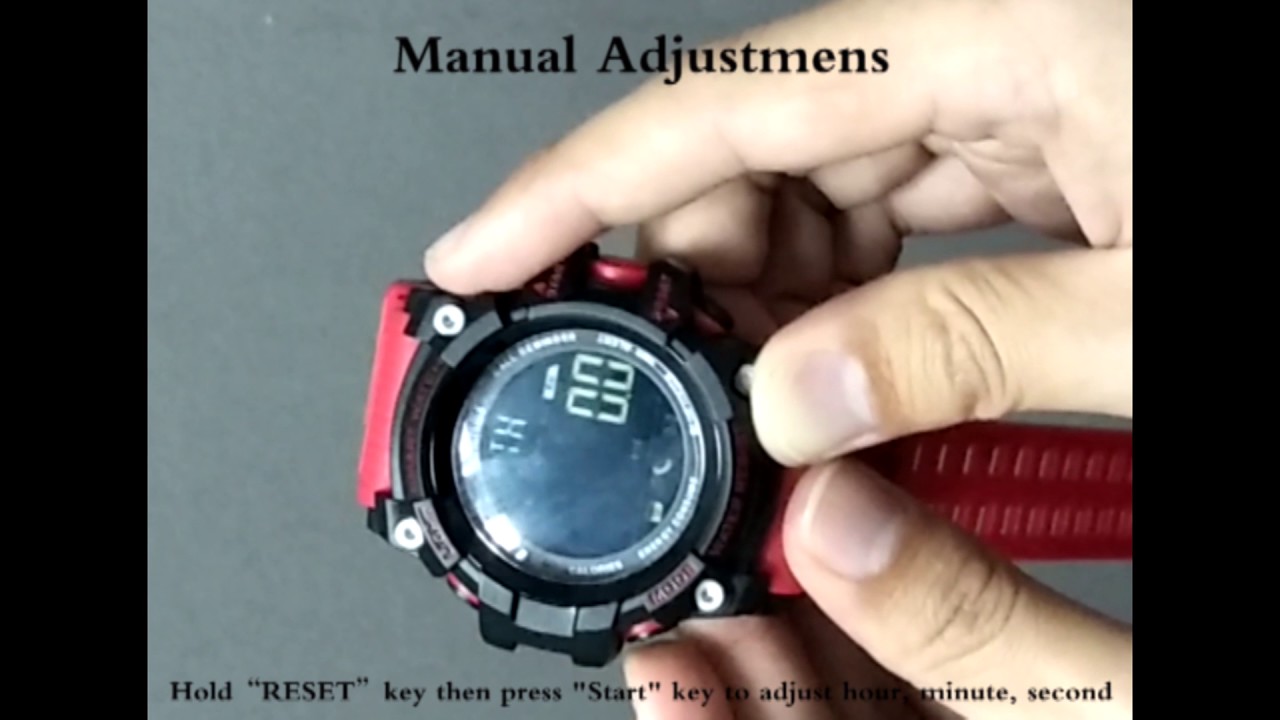 skmei smart watch manual