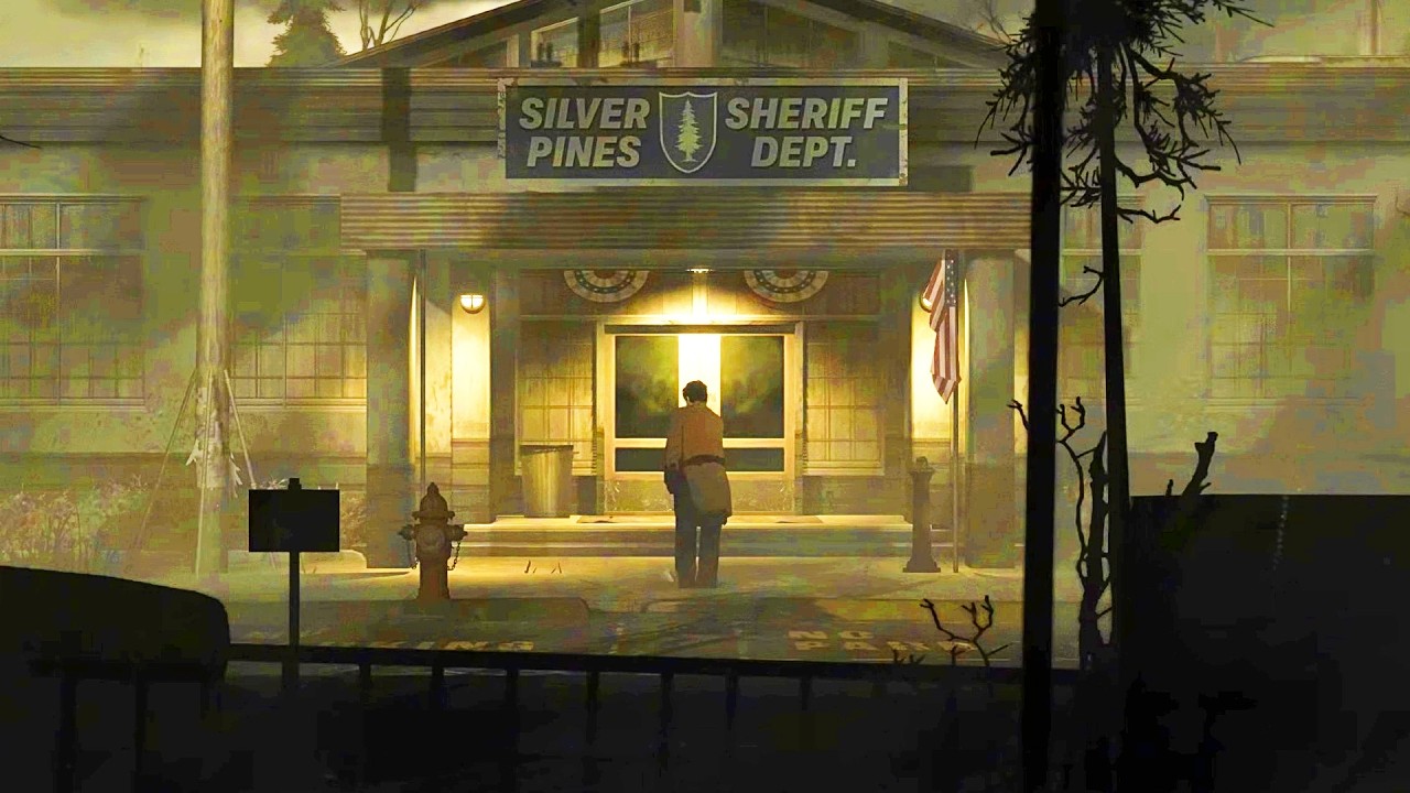 NEW RELEASE - A New Survival Horror Game with Style! First Look at Silver Pines!