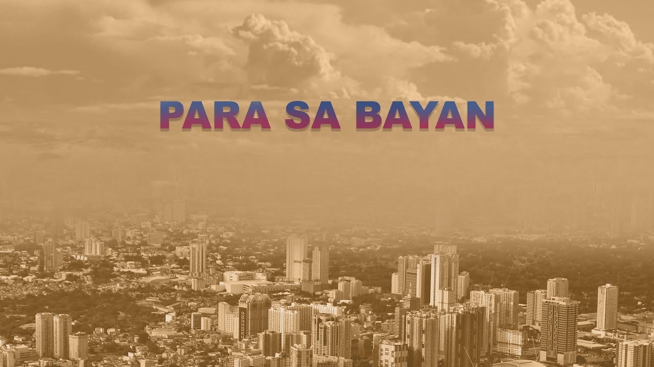 Para Sa Bayan | Playlist