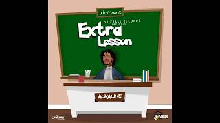 Alkaline - Extra Lesson ( Official Audio)