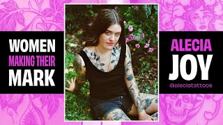 Tattoo Artist ALICIA JOY Unleashes Her #1 Secret to Success! screenshot 5