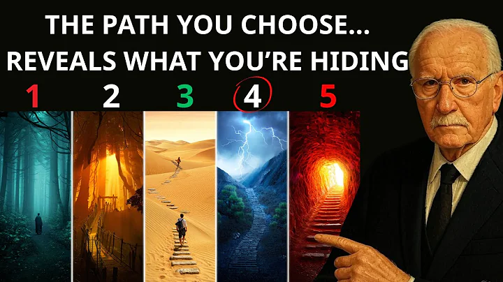 The 5 Paths You Choose Reveal Your Hidden Self – Carl Jung Test