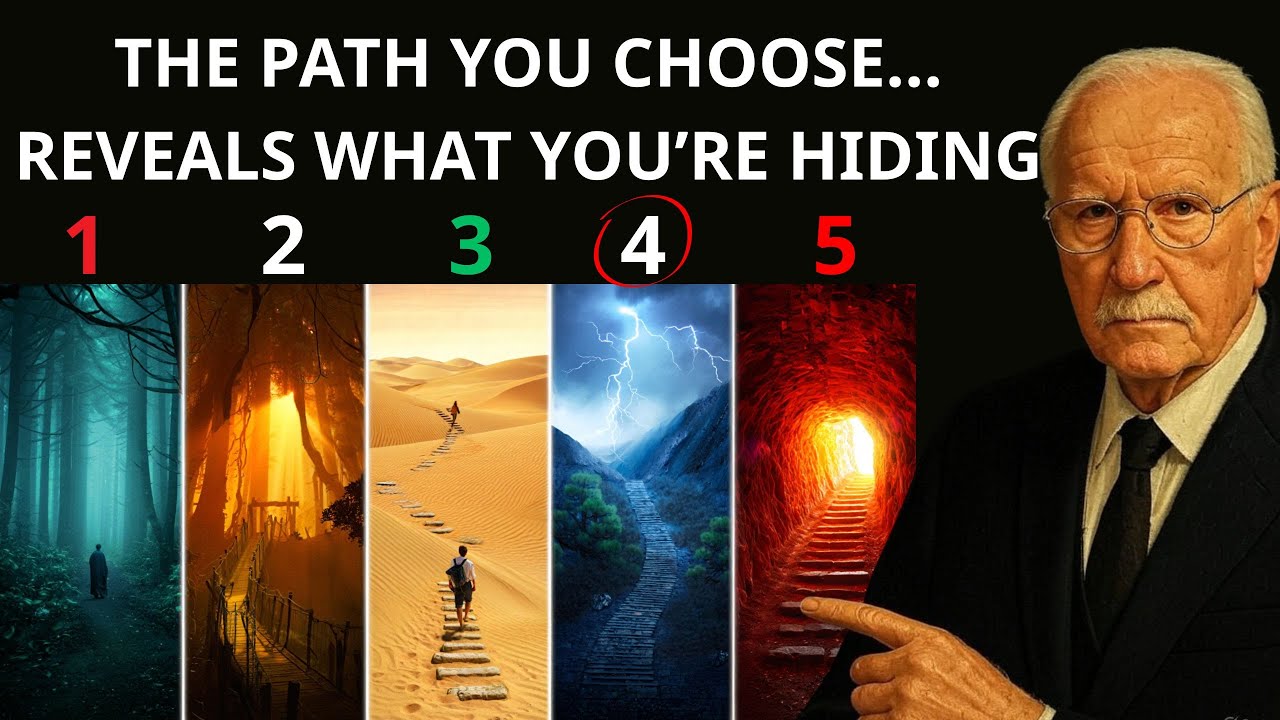 The 5 Paths You Choose Reveal Your Hidden Self – Carl Jung Test - YouTube