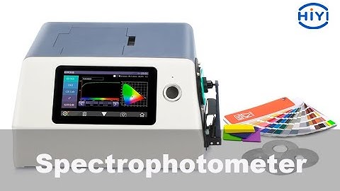 HiYi Masterbatch Color Test YS60 Spectrophotometer
