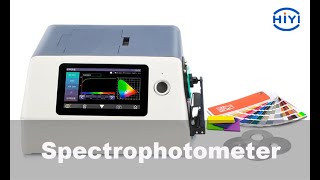 HiYi Masterbatch Color Test YS60 Spectrophotometer