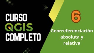 Georreferenciación absoluta y relativa