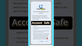 How to Turn On Safe Browsing in Google App (Android 2026) #Shorts