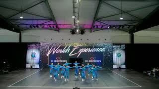 AIR BORN CHEERLEADNIG | CHEERCON 2019 | ABC CREW | SENIOR HIP HOP