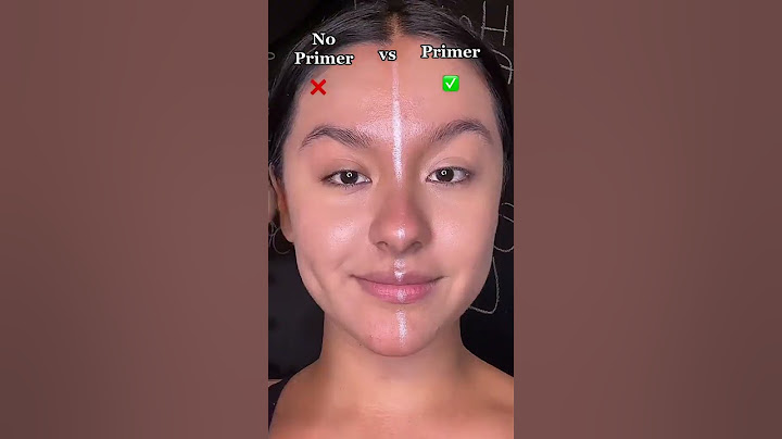 Does primer make a difference? #primer #makeuphacks #IPSY