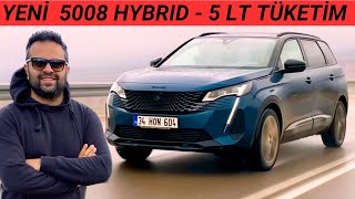 YENİ Peugeot 5008 Hybrid Test Sürüşü