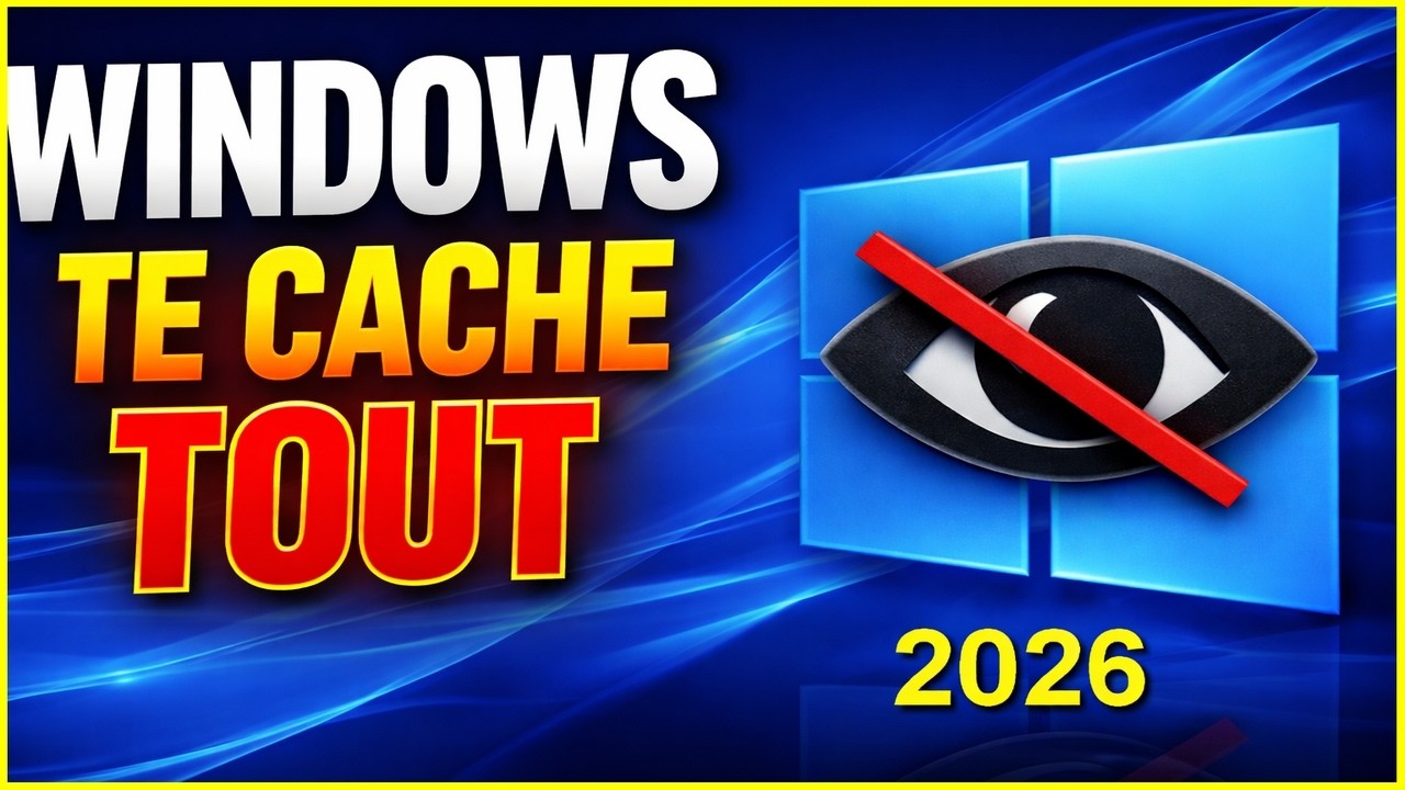 Outils Secret Découvrez l'OUTIL SECRET de Microsoft pour révéler les mystères de ...