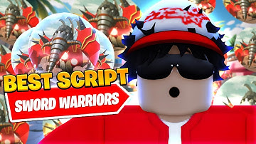 *BEST* New Sword Warriors Auto Hatch Script *Kill Aura*