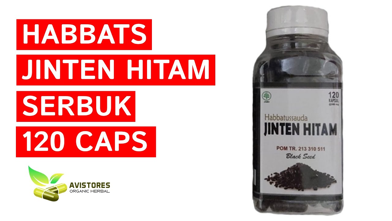 Review Habbatussauda Jinten Hitam Isi 120 Kapsul 