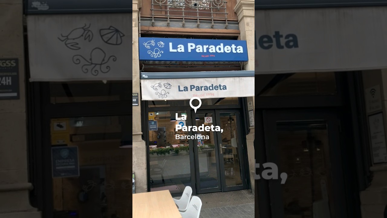 📍La Paradeta, Barcelona, España
