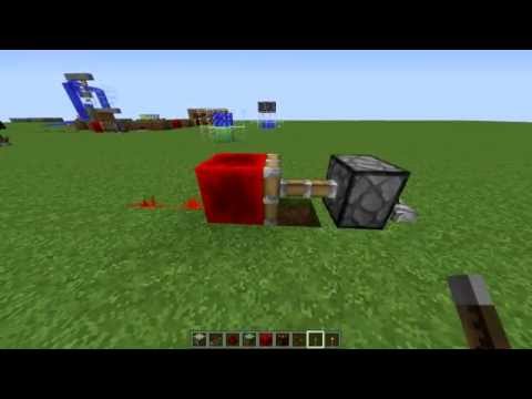 Minecraft - Really small redstone clock [pulse]