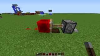 Minecraft - Really small redstone clock [pulse]