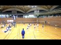 第２０回和彊杯バレーボール大会　喜多方東対仙台西　9/26