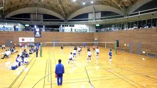 第２０回和彊杯バレーボール大会　喜多方東対仙台西　9/26