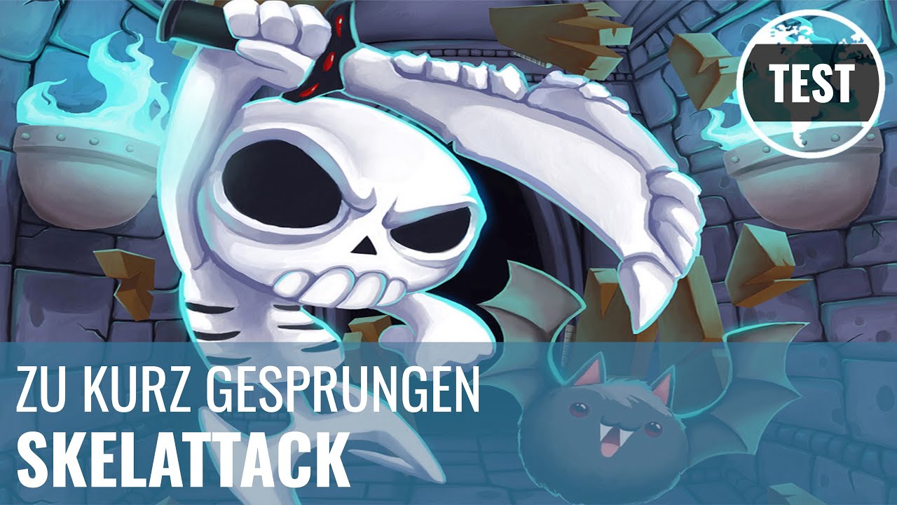 Skelattack im Test: Zu kurz gesprungener Dungeon-Plattformer