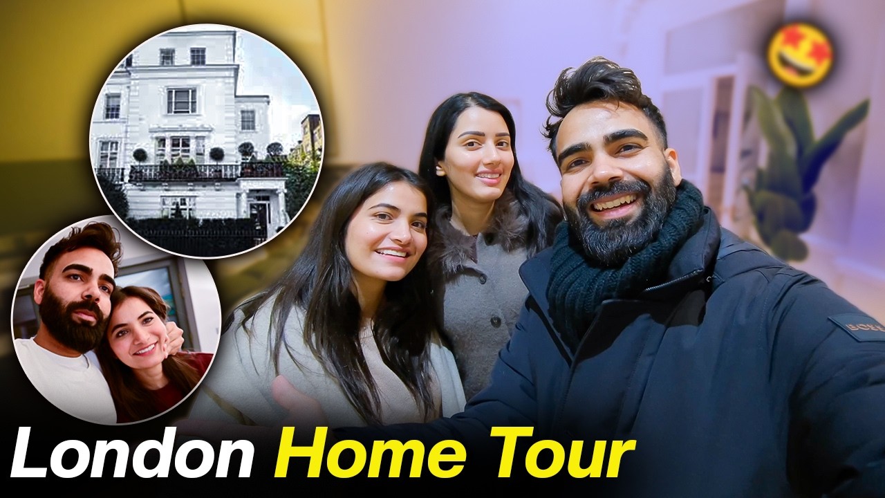 Our London Home Tour | Chhota but Pyaara Ghar